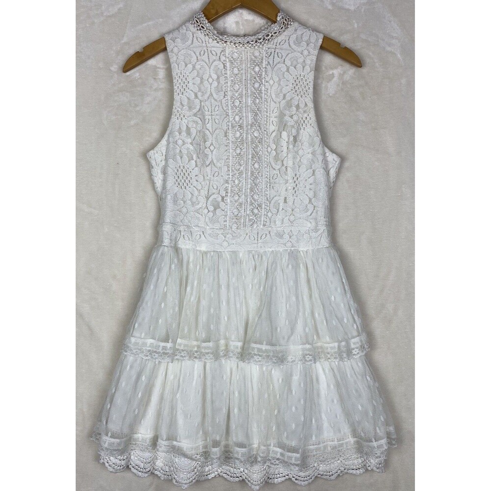 Disney Beauty & the Beast Collection Dress Womens Small Coquette Boho Fairy